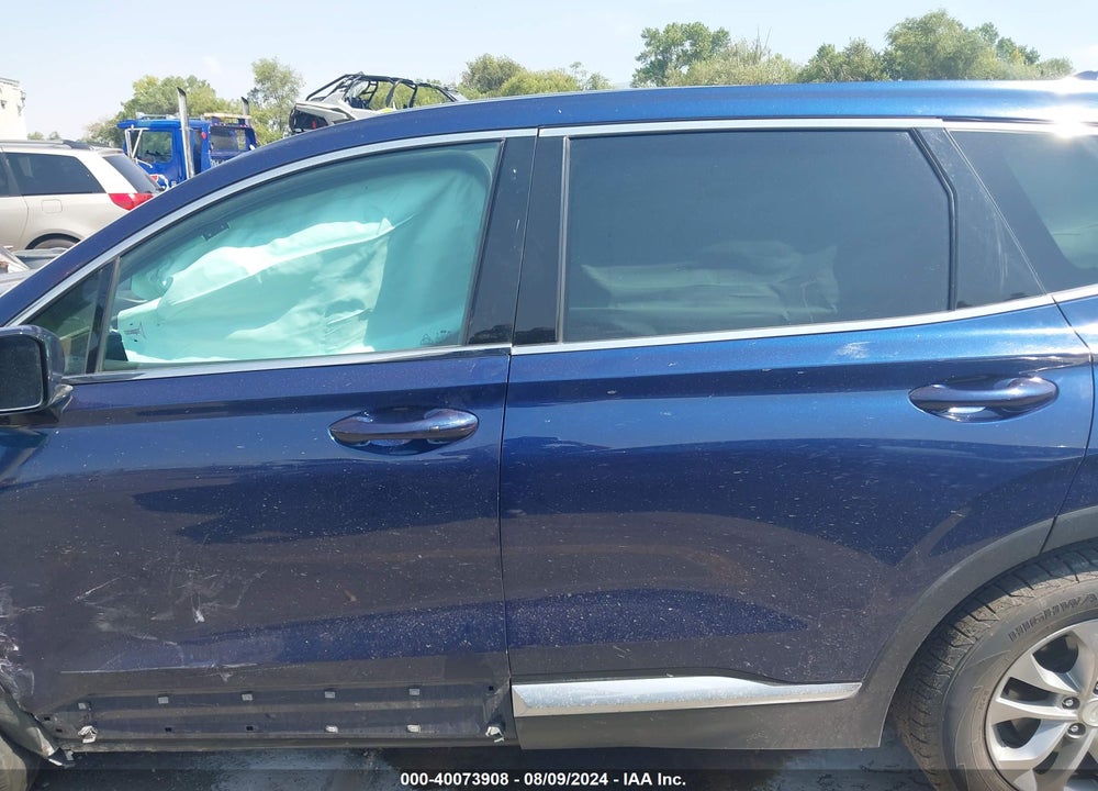 2020 HYUNDAI SANTA FE SEL VIN: 5NMS3CAD5LH191891