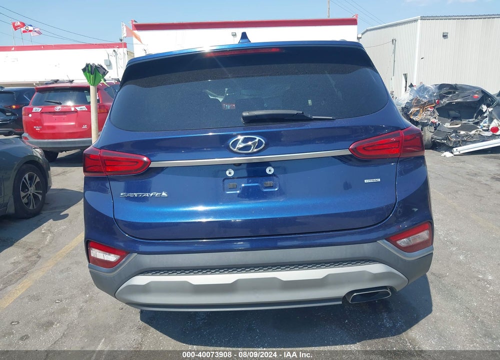 2020 HYUNDAI SANTA FE SEL VIN: 5NMS3CAD5LH191891