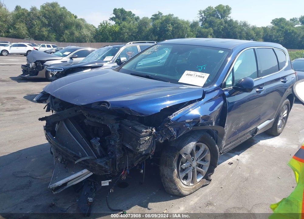 2020 HYUNDAI SANTA FE SEL VIN: 5NMS3CAD5LH191891