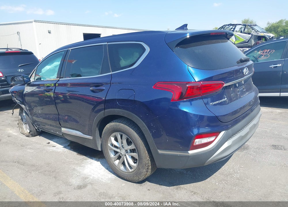 2020 HYUNDAI SANTA FE SEL VIN: 5NMS3CAD5LH191891