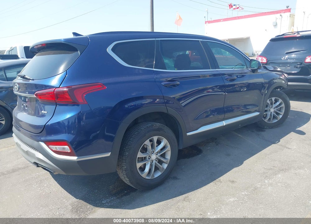 2020 HYUNDAI SANTA FE SEL VIN: 5NMS3CAD5LH191891