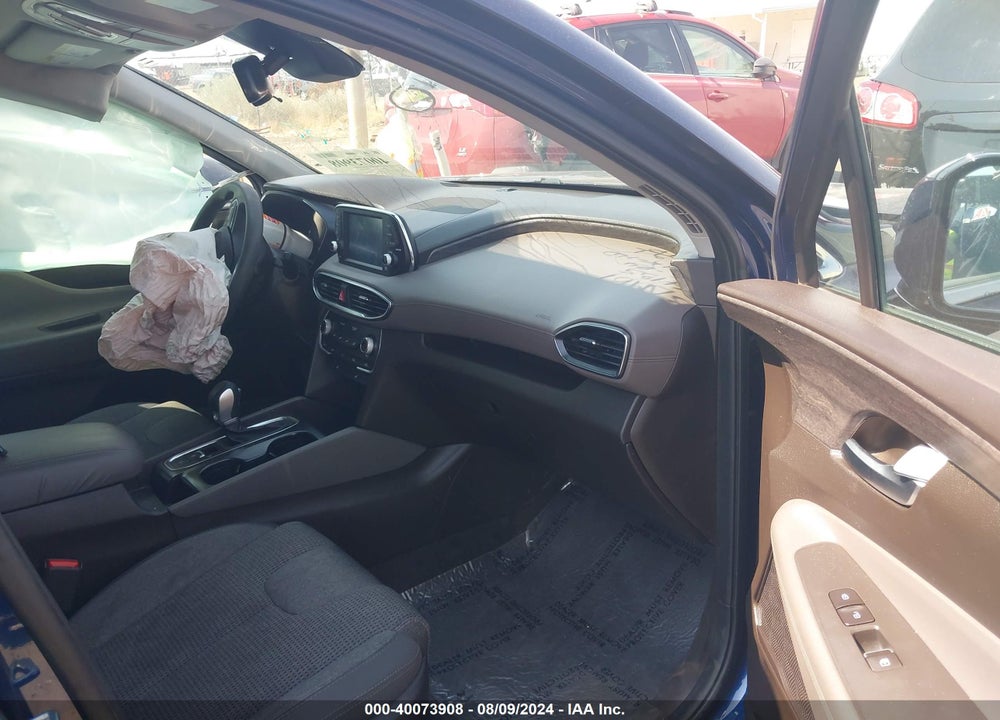 2020 HYUNDAI SANTA FE SEL VIN: 5NMS3CAD5LH191891