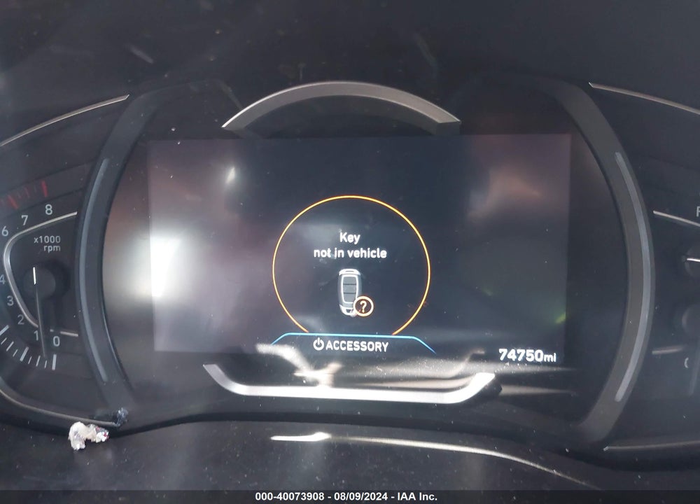 2020 HYUNDAI SANTA FE SEL VIN: 5NMS3CAD5LH191891