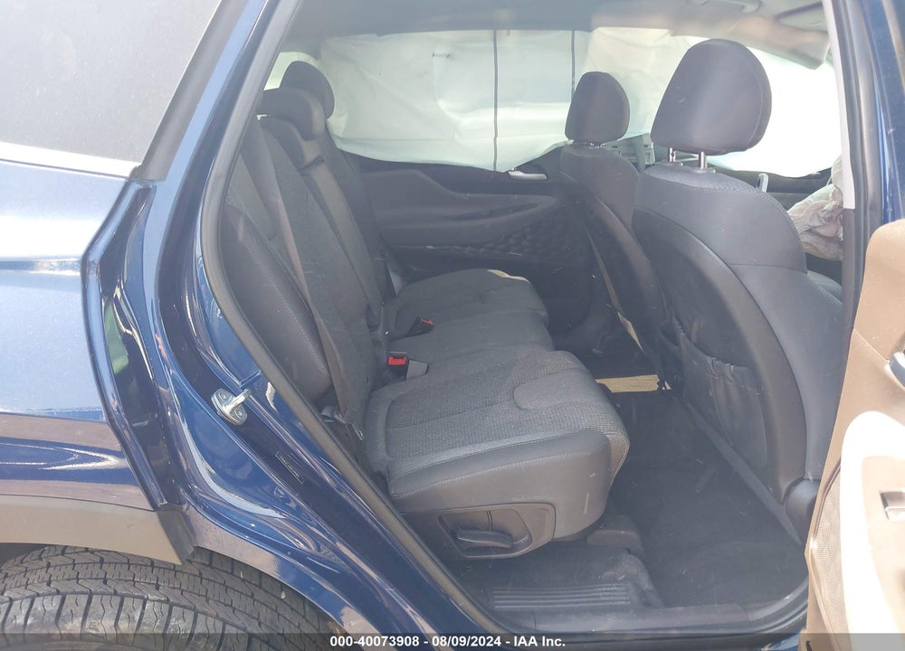 2020 HYUNDAI SANTA FE SEL VIN: 5NMS3CAD5LH191891