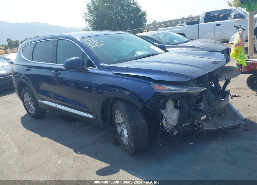 2020 HYUNDAI SANTA FE SEL VIN: 5NMS3CAD5LH191891
