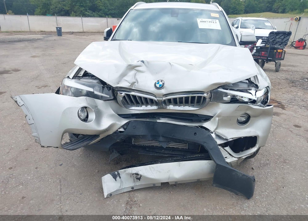 2016 BMW X3 XDRIVE28I VIN: 5UXWX9C51G0D91642