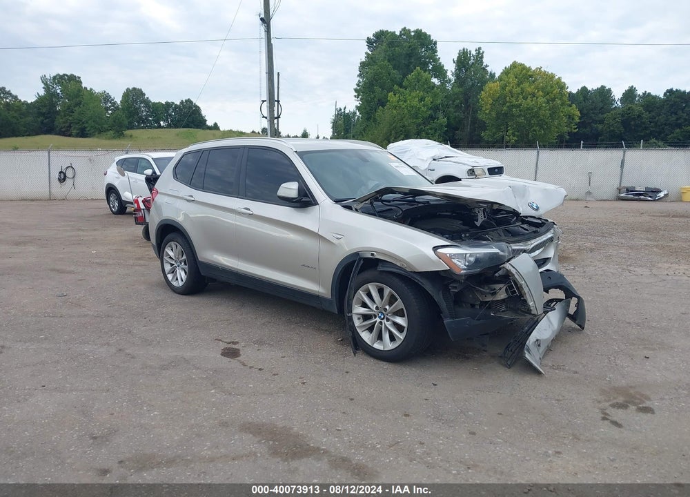 2016 BMW X3 XDRIVE28I VIN: 5UXWX9C51G0D91642