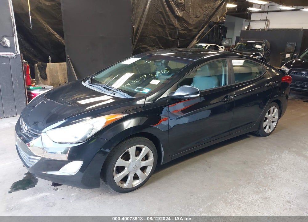 2011 HYUNDAI ELANTRA LIMITED VIN: 5NPDH4AE4BH013545