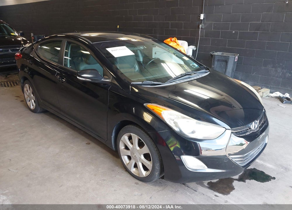 2011 HYUNDAI ELANTRA LIMITED VIN: 5NPDH4AE4BH013545