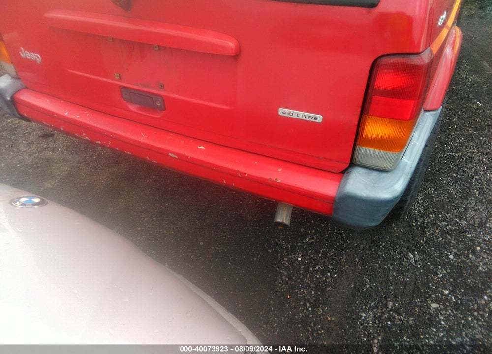 2000 JEEP CHEROKEE SPORT VIN: 1J4FF48S9YL187894