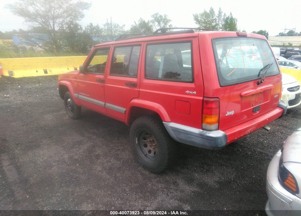 2000 JEEP CHEROKEE SPORT VIN: 1J4FF48S9YL187894