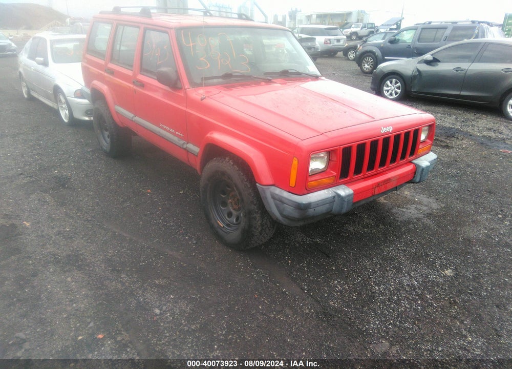 2000 JEEP CHEROKEE SPORT VIN: 1J4FF48S9YL187894