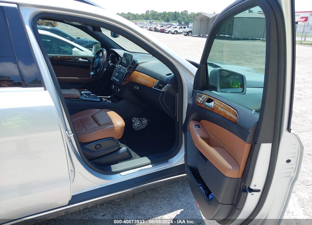 2017 MERCEDES-BENZ GLS 450 4MATIC VIN: 4JGDF6EE3HA797921