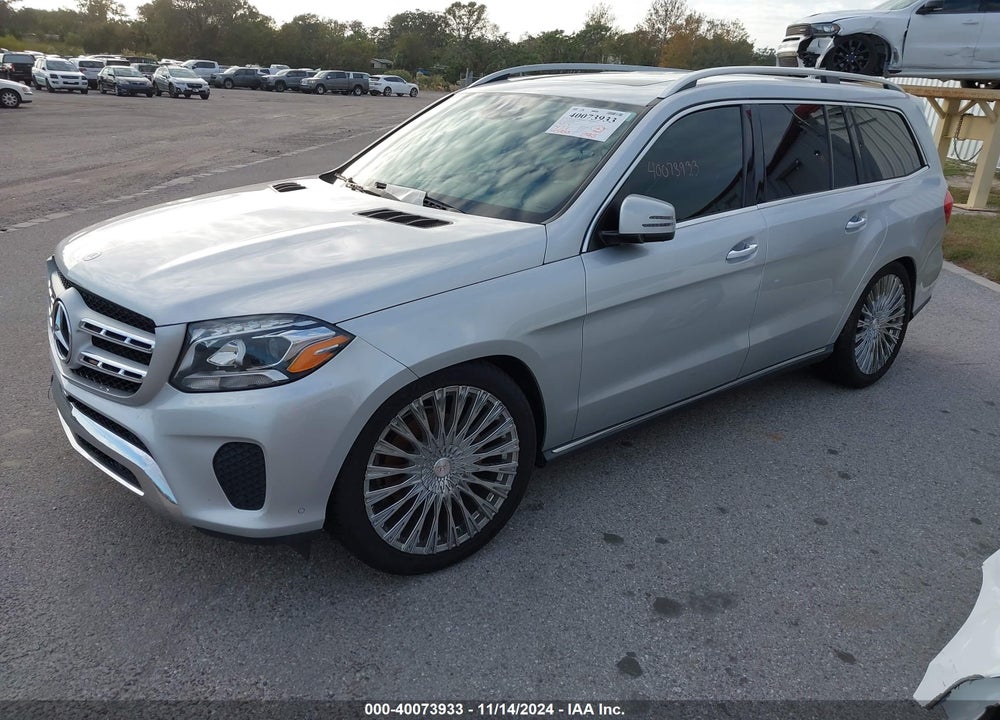 2017 MERCEDES-BENZ GLS 450 4MATIC VIN: 4JGDF6EE3HA797921