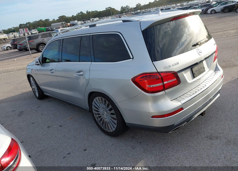 2017 MERCEDES-BENZ GLS 450 4MATIC VIN: 4JGDF6EE3HA797921
