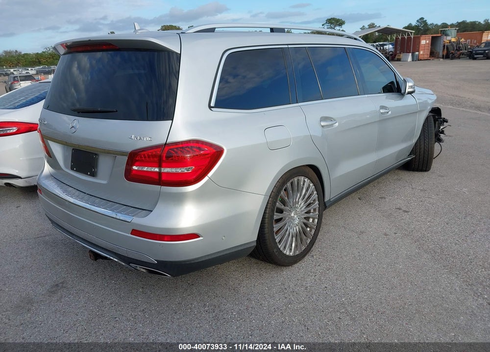 2017 MERCEDES-BENZ GLS 450 4MATIC VIN: 4JGDF6EE3HA797921