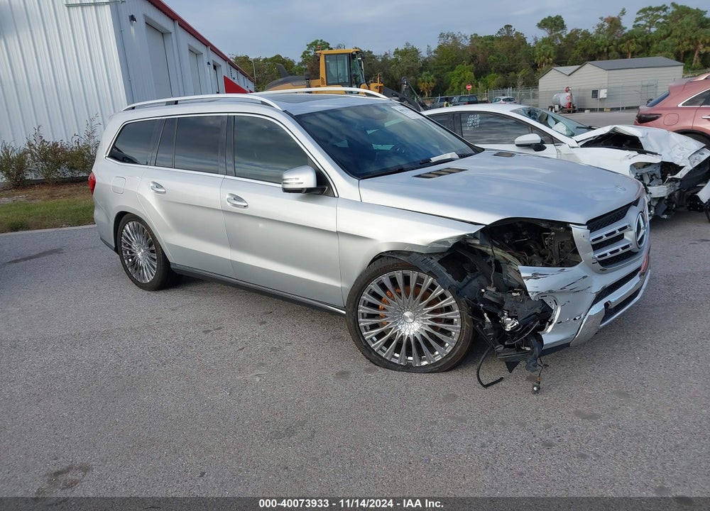 2017 MERCEDES-BENZ GLS 450 4MATIC VIN: 4JGDF6EE3HA797921