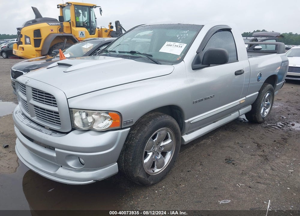 2005 DODGE RAM 1500 SLT/LARAMIE VIN: 1D7HA16D65J615997
