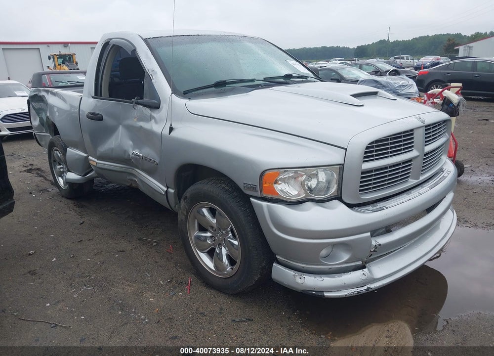 2005 DODGE RAM 1500 SLT/LARAMIE VIN: 1D7HA16D65J615997