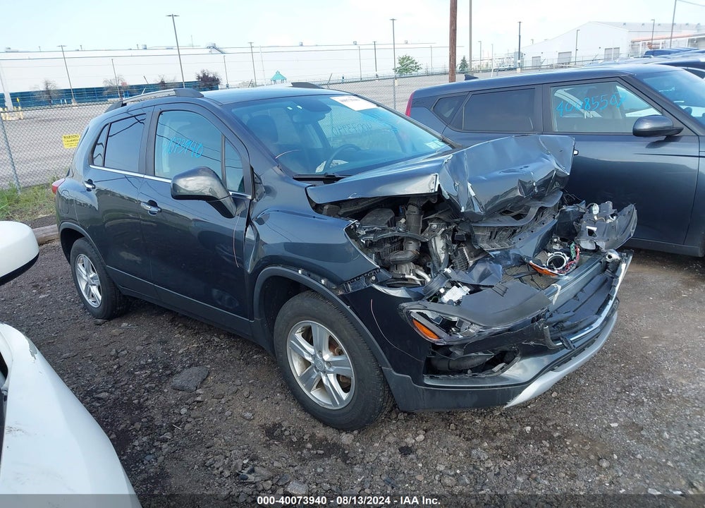 2020 CHEVROLET TRAX AWD LT VIN: 3GNCJPSB2LL214861