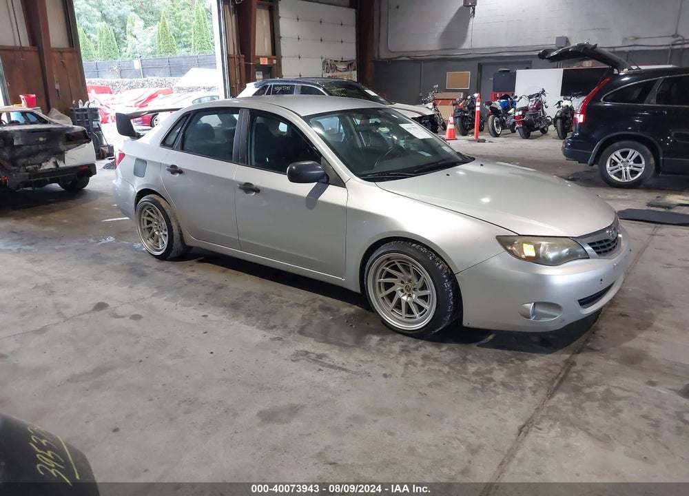 2008 SUBARU IMPREZA 2.5I VIN: JF1GE61688G515908