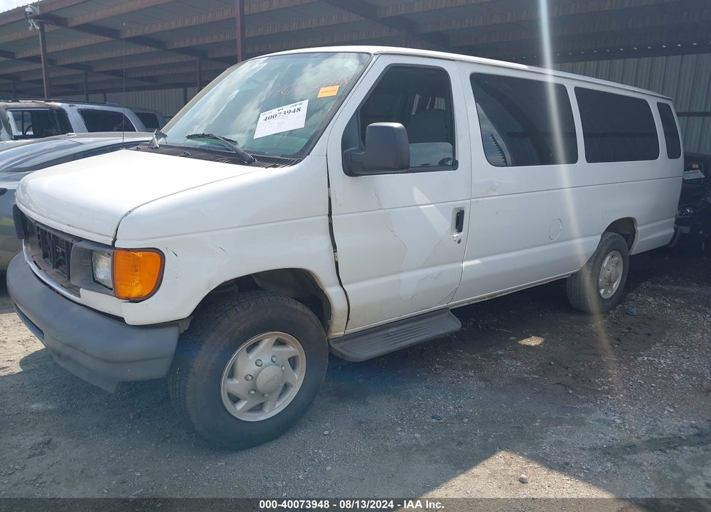 2007 FORD E-350 SUPER DUTY XL/XLT VIN: 1FBSS31L77DA91479