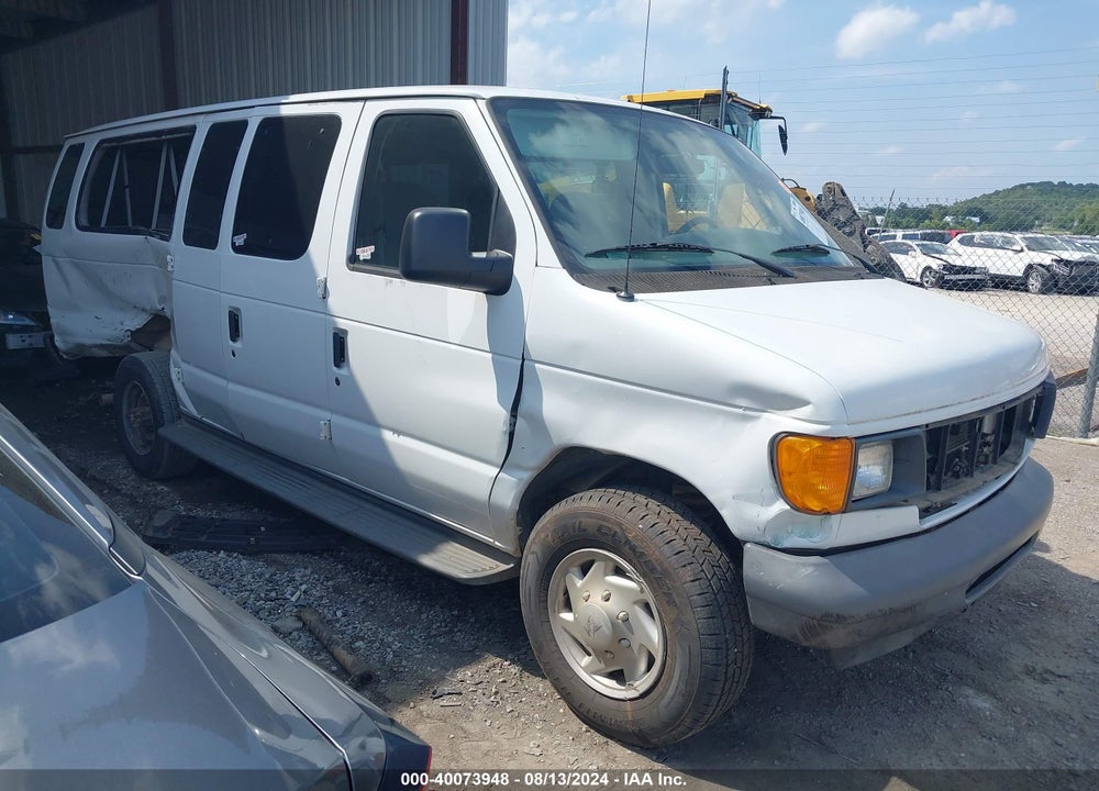 2007 FORD E-350 SUPER DUTY XL/XLT VIN: 1FBSS31L77DA91479