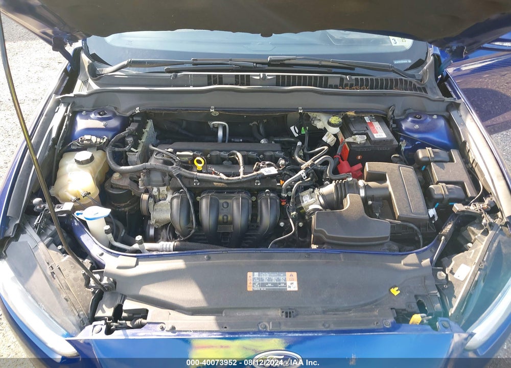 2016 FORD FUSION SE VIN: 3FA6P0H77GR184232