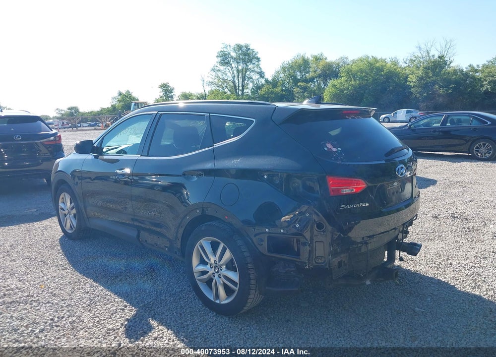 2015 HYUNDAI SANTA FE SPORT 2.0L TURBO VIN: 5XYZW4LA7FG243020