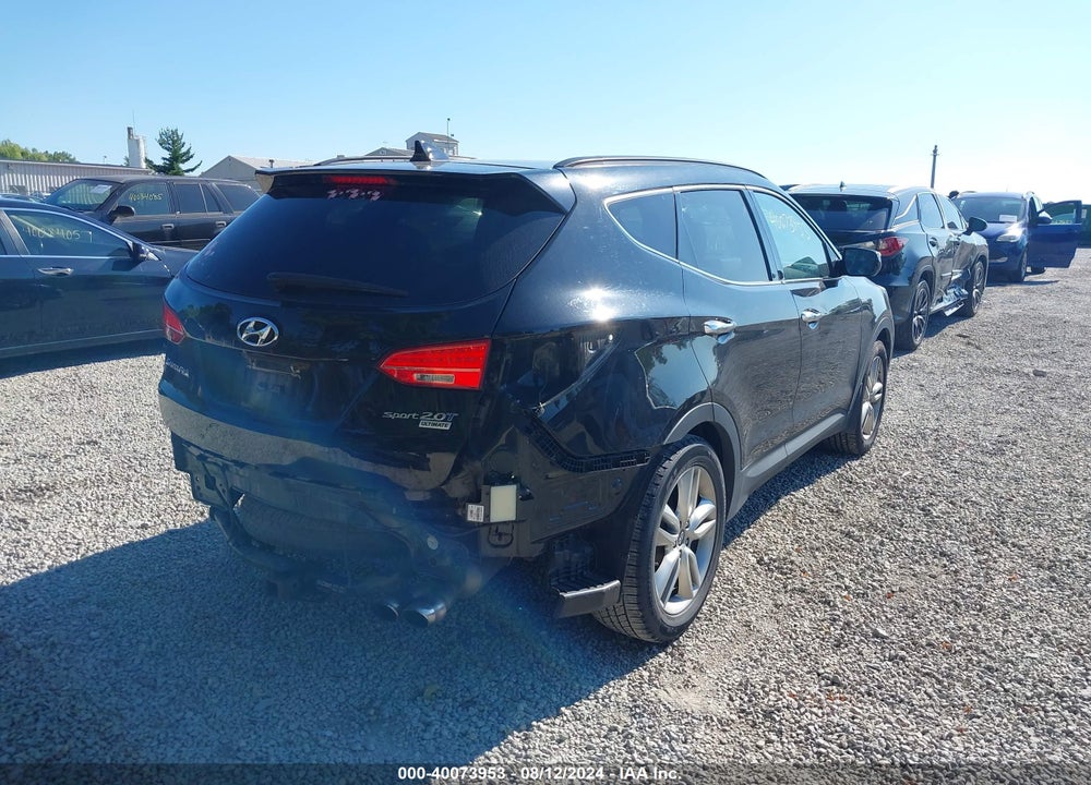 2015 HYUNDAI SANTA FE SPORT 2.0L TURBO VIN: 5XYZW4LA7FG243020