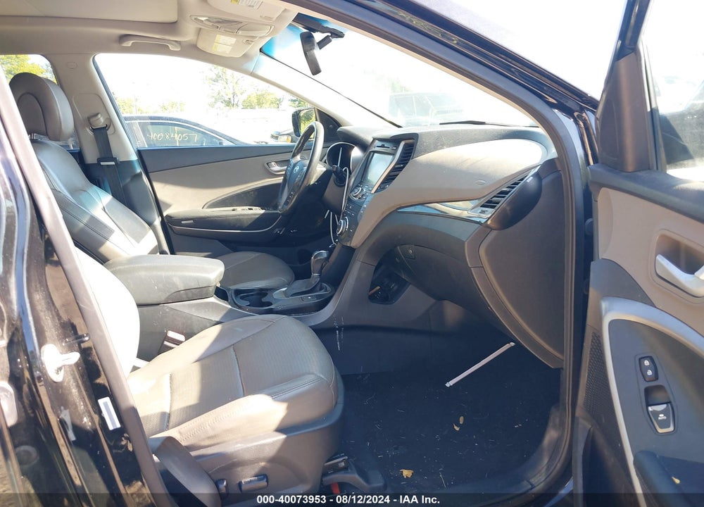 2015 HYUNDAI SANTA FE SPORT 2.0L TURBO VIN: 5XYZW4LA7FG243020