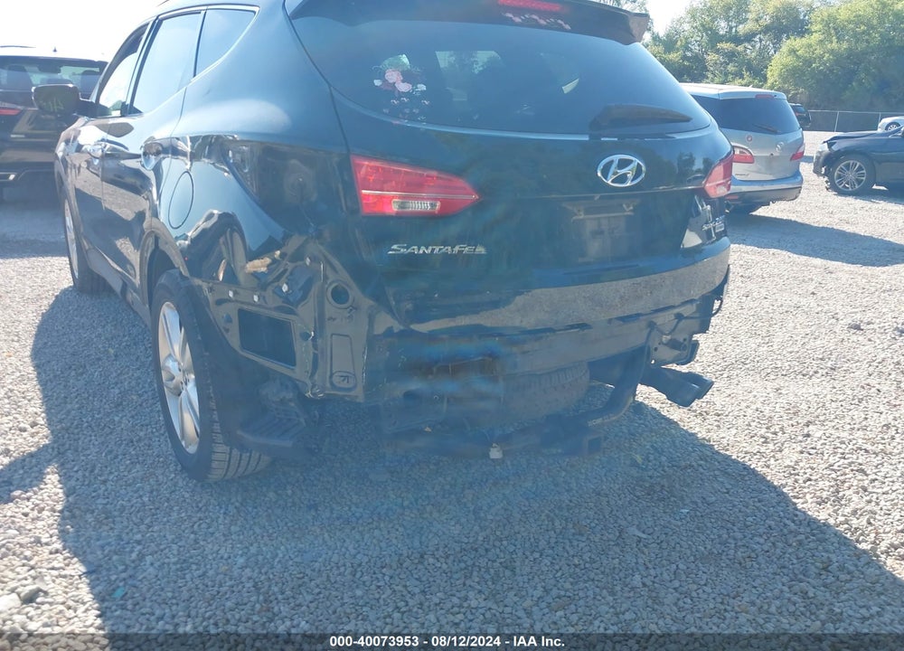 2015 HYUNDAI SANTA FE SPORT 2.0L TURBO VIN: 5XYZW4LA7FG243020