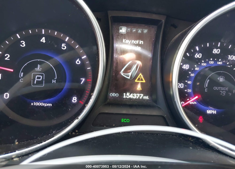 2015 HYUNDAI SANTA FE SPORT 2.0L TURBO VIN: 5XYZW4LA7FG243020