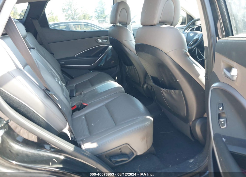 2015 HYUNDAI SANTA FE SPORT 2.0L TURBO VIN: 5XYZW4LA7FG243020