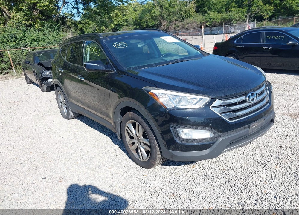 2015 HYUNDAI SANTA FE SPORT 2.0L TURBO VIN: 5XYZW4LA7FG243020