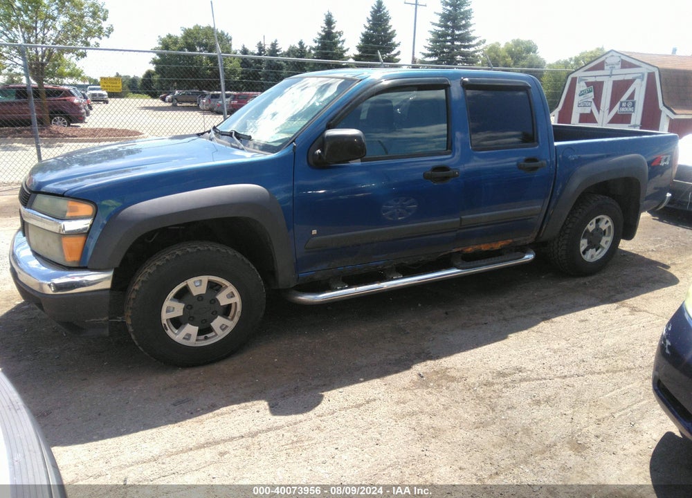 2006 CHEVROLET COLORADO LT VIN: 1GCDT136068141711