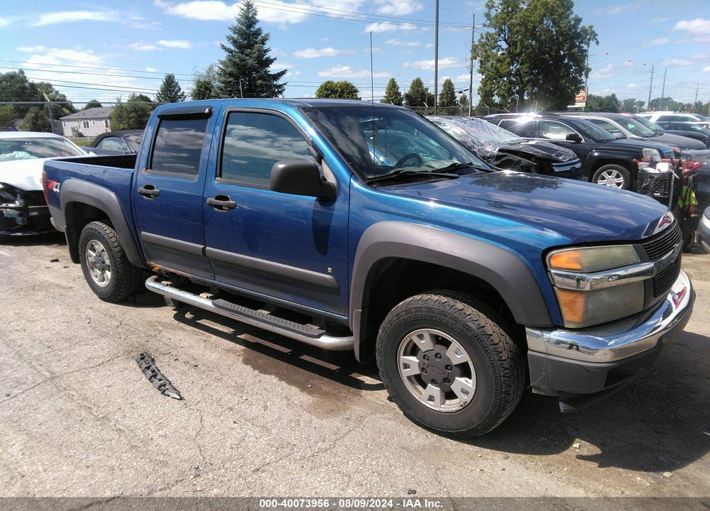 2006 CHEVROLET COLORADO LT VIN: 1GCDT136068141711