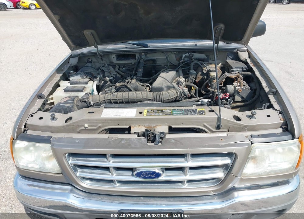 2003 FORD RANGER EDGE/TREMOR/XL/XLT VIN: 1FTYR14V03PA89519