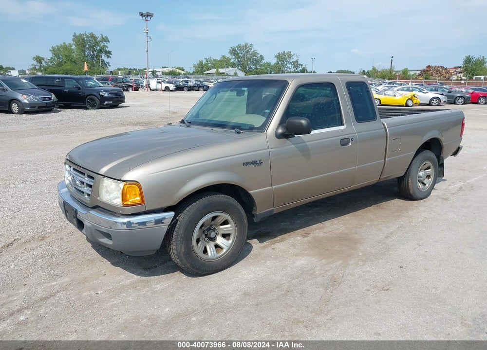 2003 FORD RANGER EDGE/TREMOR/XL/XLT VIN: 1FTYR14V03PA89519