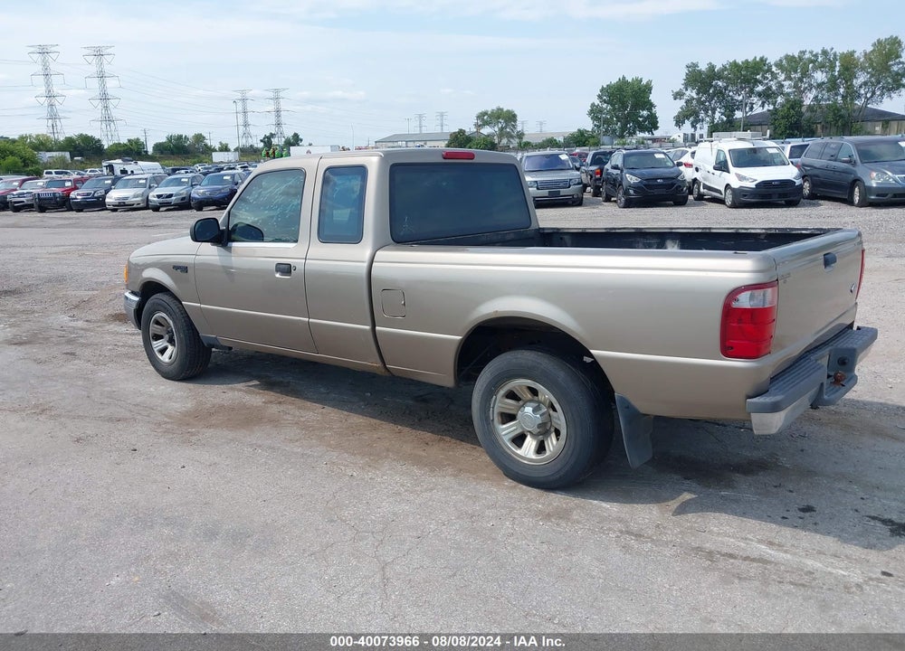2003 FORD RANGER EDGE/TREMOR/XL/XLT VIN: 1FTYR14V03PA89519