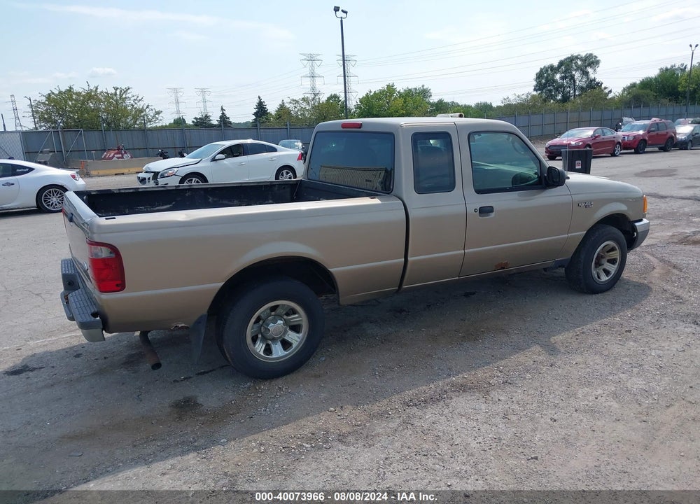 2003 FORD RANGER EDGE/TREMOR/XL/XLT VIN: 1FTYR14V03PA89519
