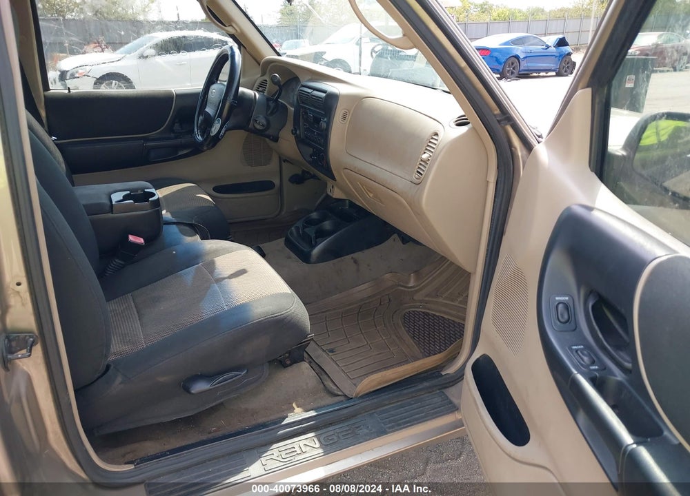 2003 FORD RANGER EDGE/TREMOR/XL/XLT VIN: 1FTYR14V03PA89519