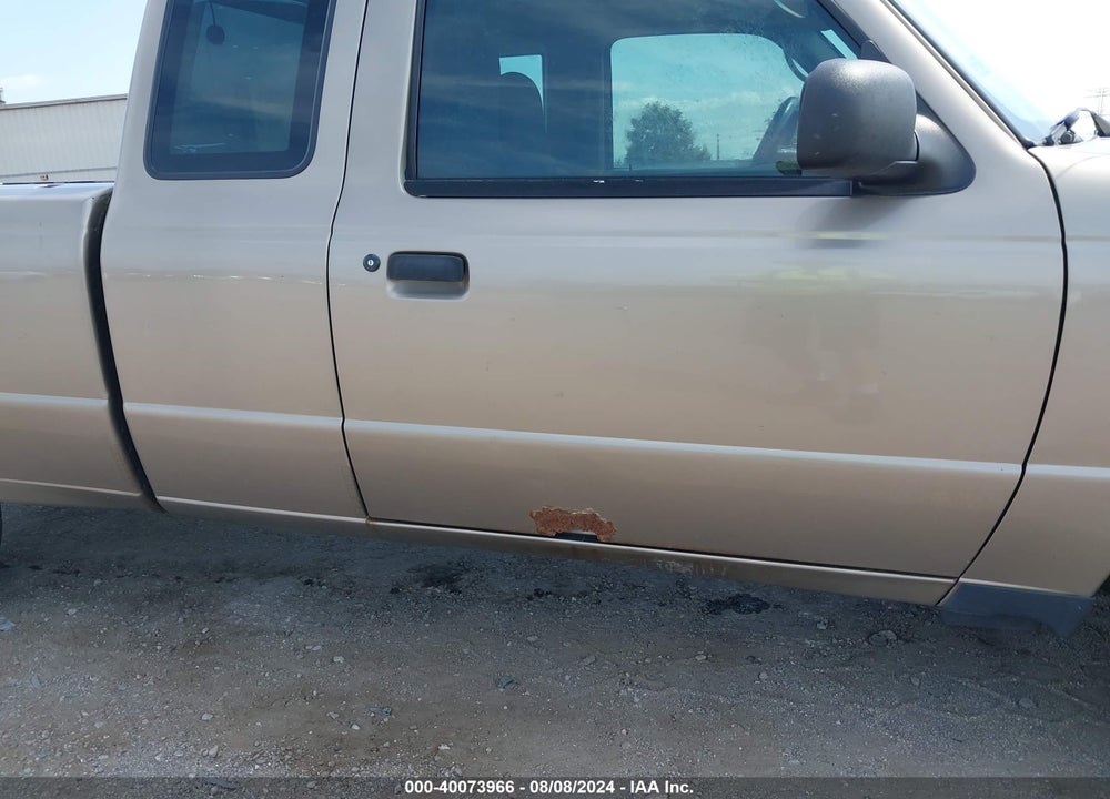 2003 FORD RANGER EDGE/TREMOR/XL/XLT VIN: 1FTYR14V03PA89519