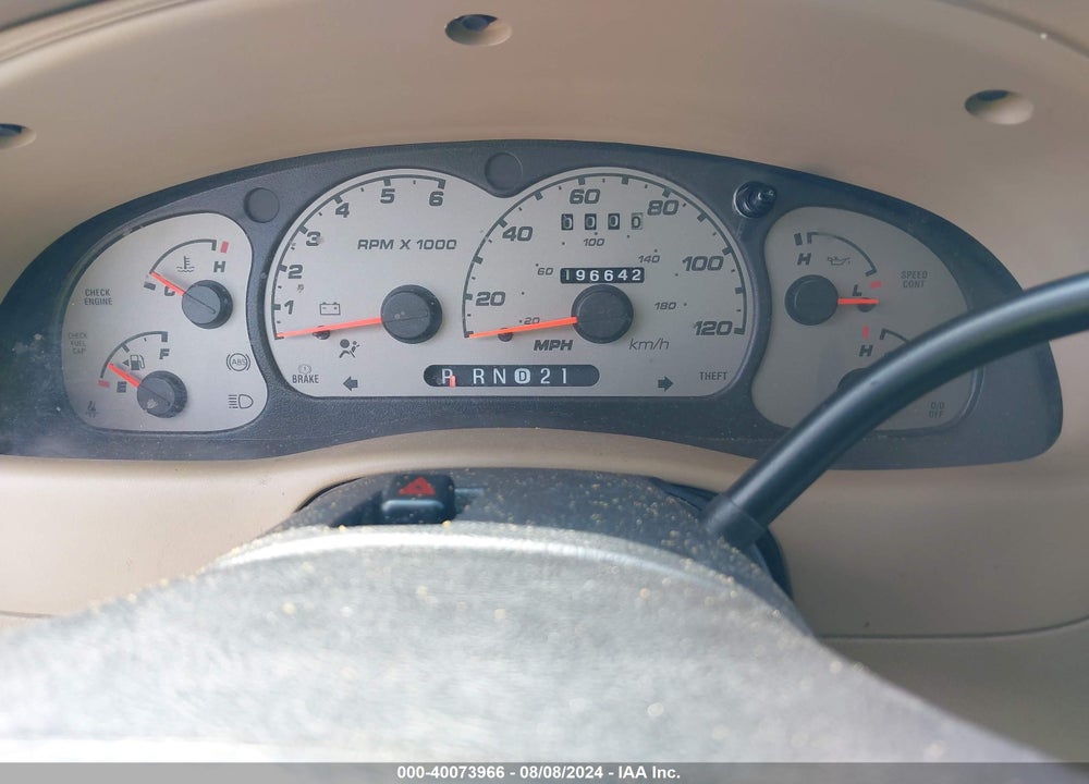 2003 FORD RANGER EDGE/TREMOR/XL/XLT VIN: 1FTYR14V03PA89519