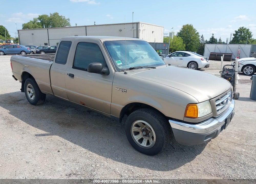 2003 FORD RANGER EDGE/TREMOR/XL/XLT VIN: 1FTYR14V03PA89519