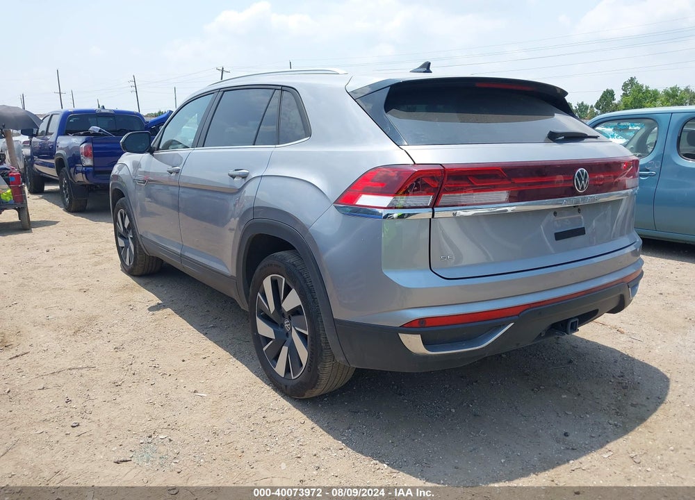 2024 VOLKSWAGEN ATLAS CROSS SPORT 2.0T SE W/TECHNOLOGY VIN: 1V2WE2CA5RC218506