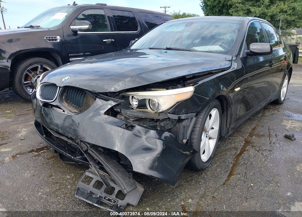 2004 BMW 530I VIN: WBANA73594B048204