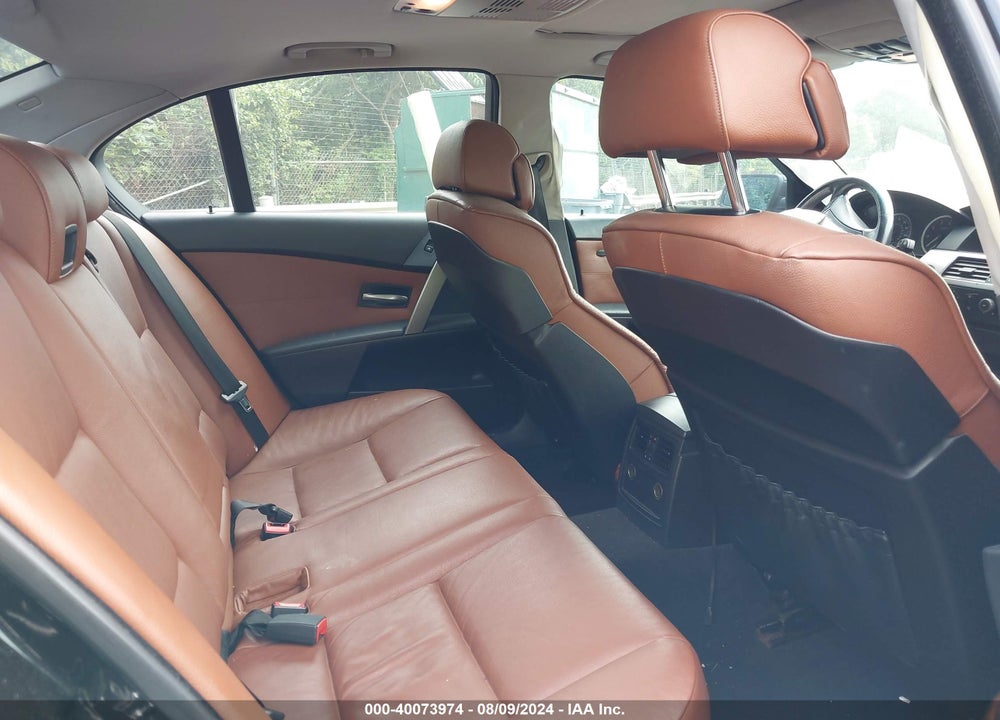 2004 BMW 530I VIN: WBANA73594B048204