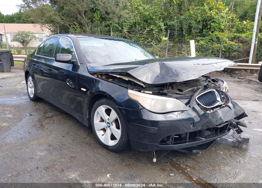 2004 BMW 530I VIN: WBANA73594B048204