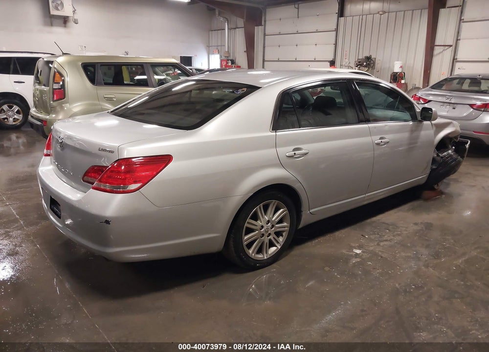 2006 TOYOTA AVALON XL/XLS/TOURING/LIMITED VIN: 4T1BK36B66U143755